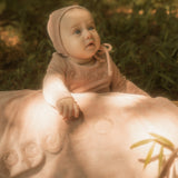 Sherpa Poppeto Layette Set - Woodrose