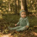 Sherpa Poppeto Layette Set - Teal