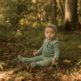 Sherpa Poppeto Footie Set - Teal
