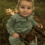 Sherpa Poppeto Footie - Teal