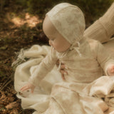 Toile Layette Set - Pink