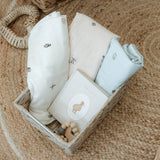 Picnic Footie - Natural Pink