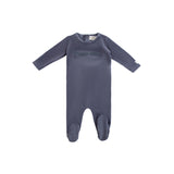 Sherpa Poppeto Footie - Off Navy
