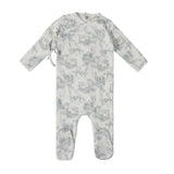 Toile Footie - Blue